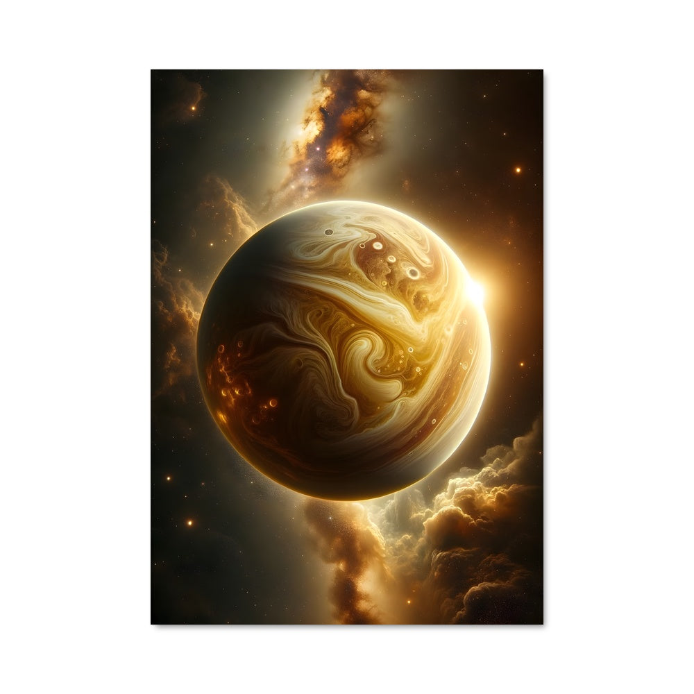 Poster La Traînée Céleste