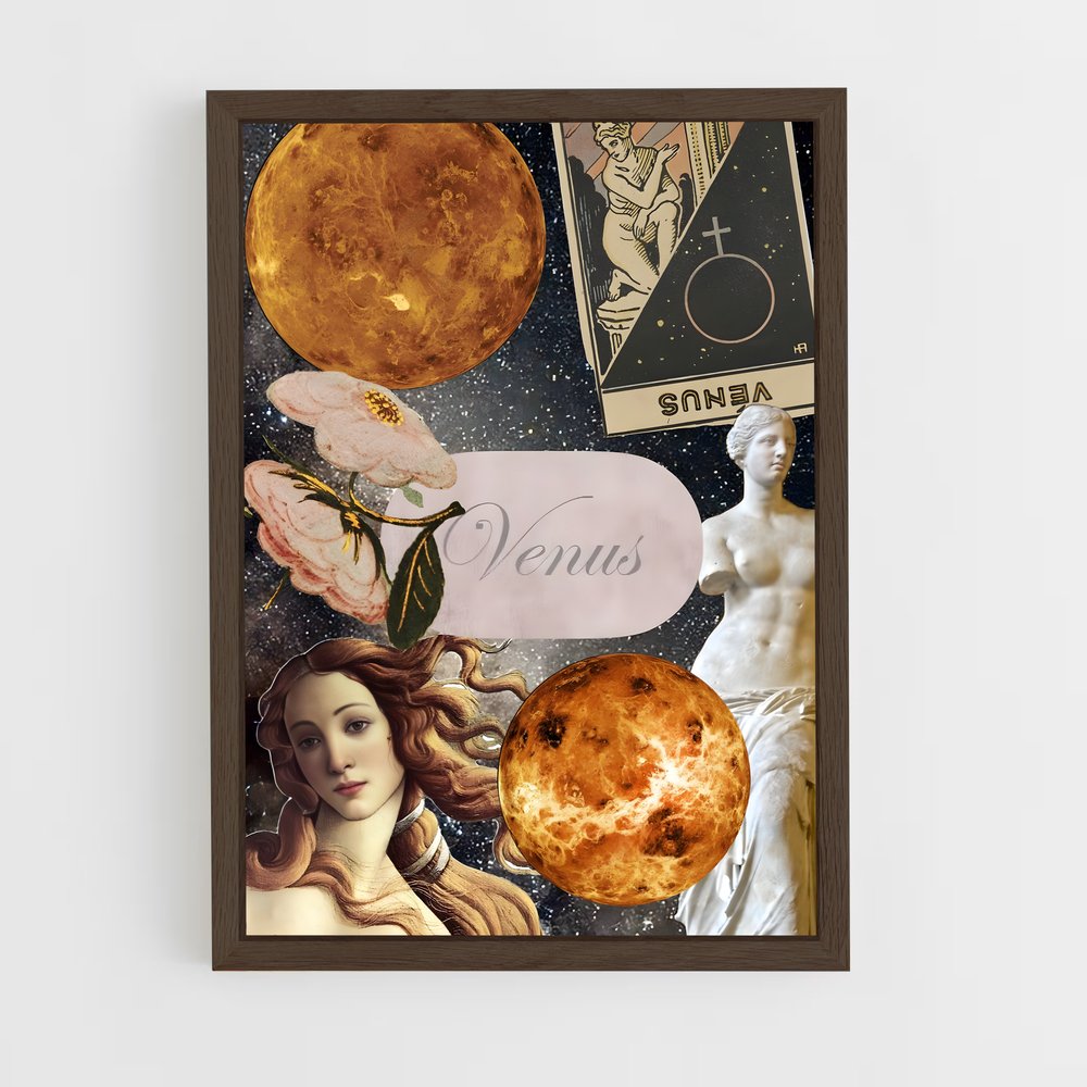 ap-venus-4 cadre Bois foncé
