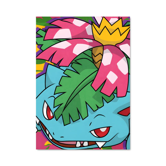Poster Venusaur Royal