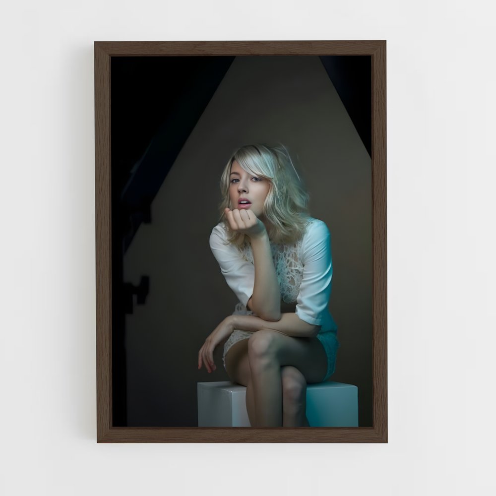 ap-veronica maggio-3 cadre Bois foncé