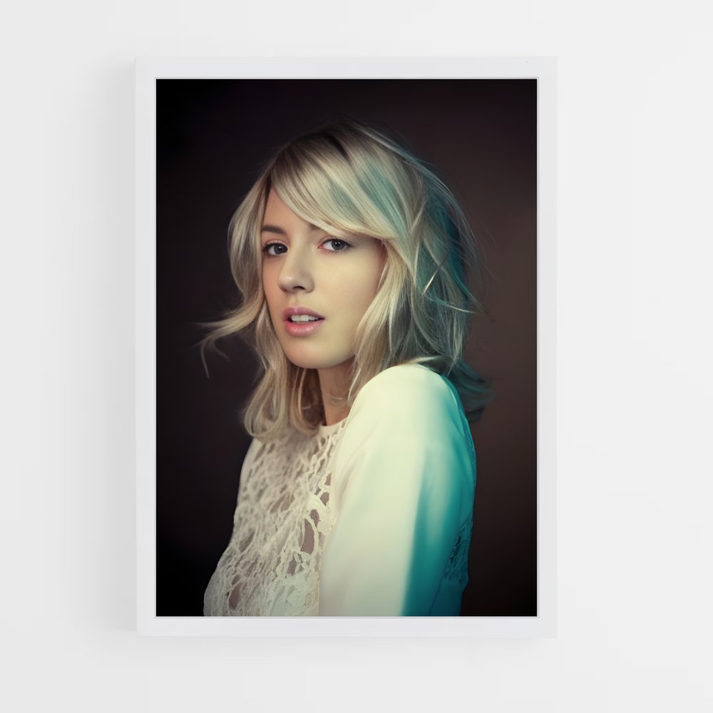 ap-veronica maggio-9 cadre Blanc