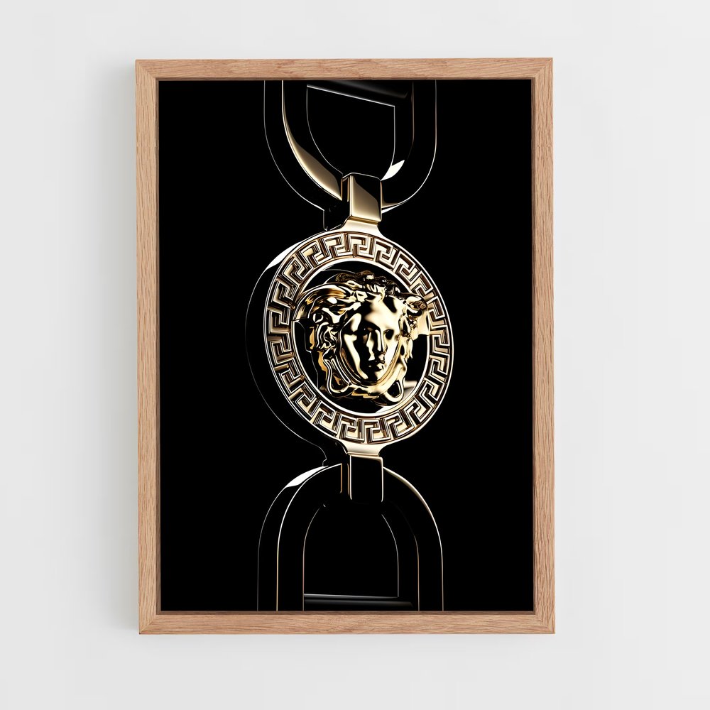ap-versace-1 cadre Bois clair