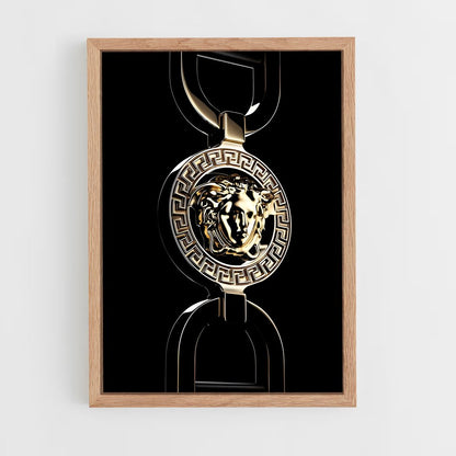 ap-versace-1 cadre Bois clair