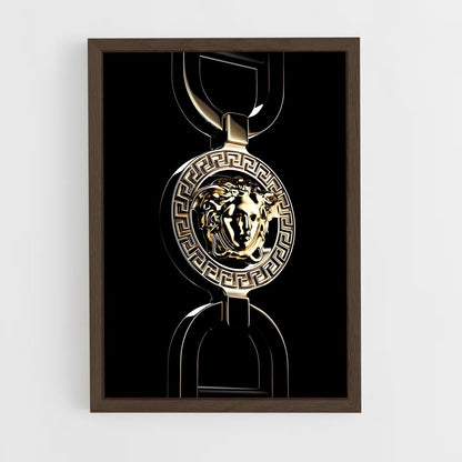 ap-versace-1 cadre Bois foncé