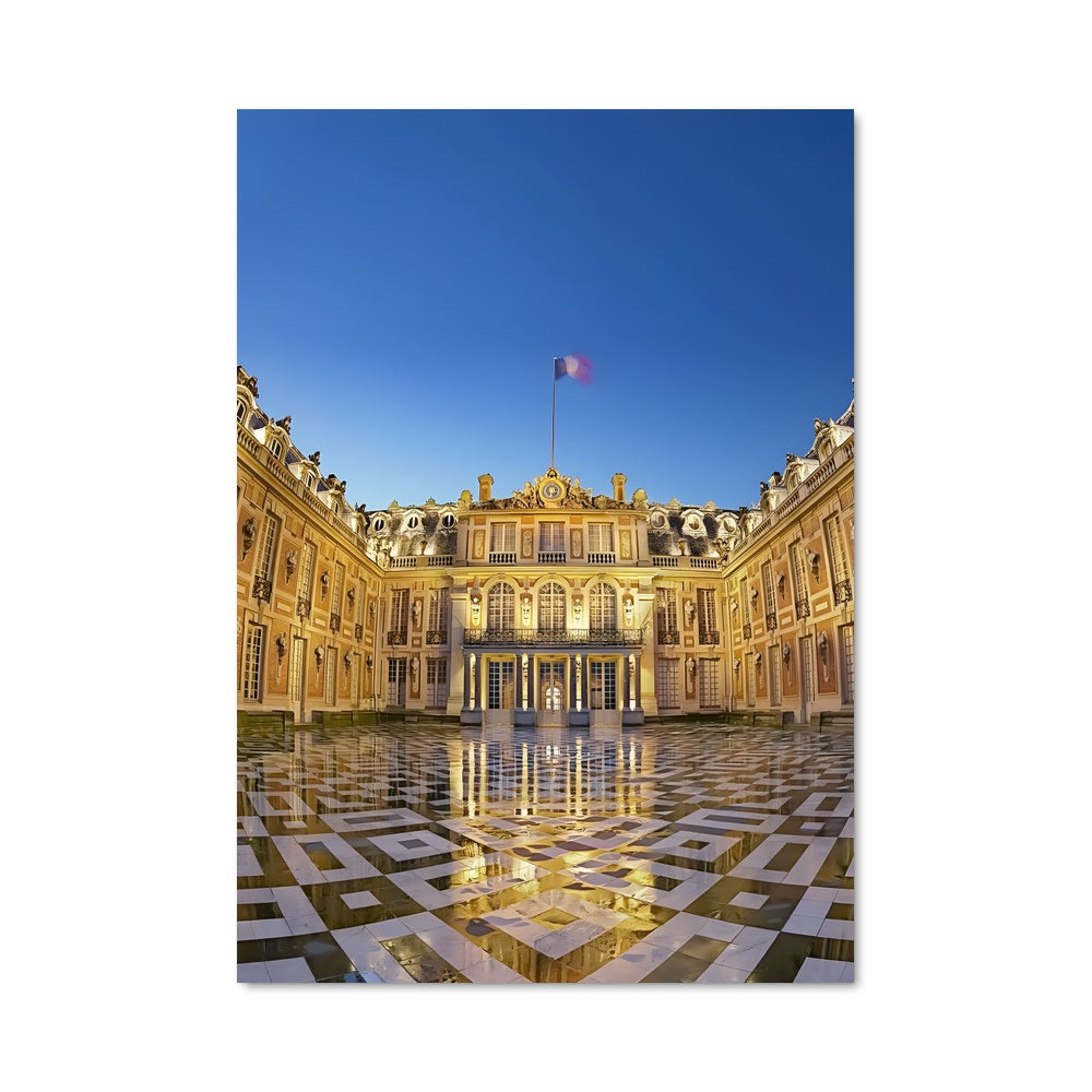 Poster Le Palais de Versailles