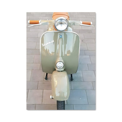 Poster Vespa Voyage