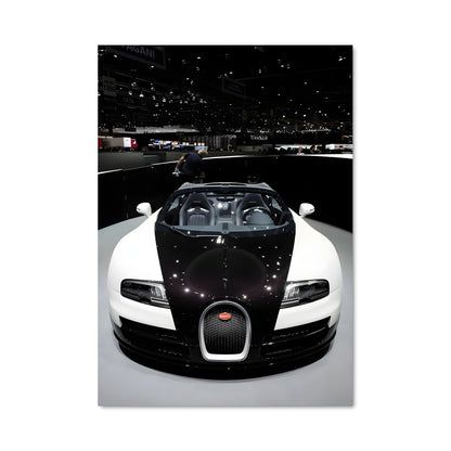 Poster Bugatti Showstopper