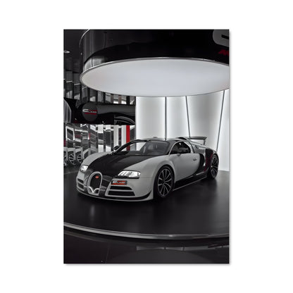 Poster Veyron Éblouissant