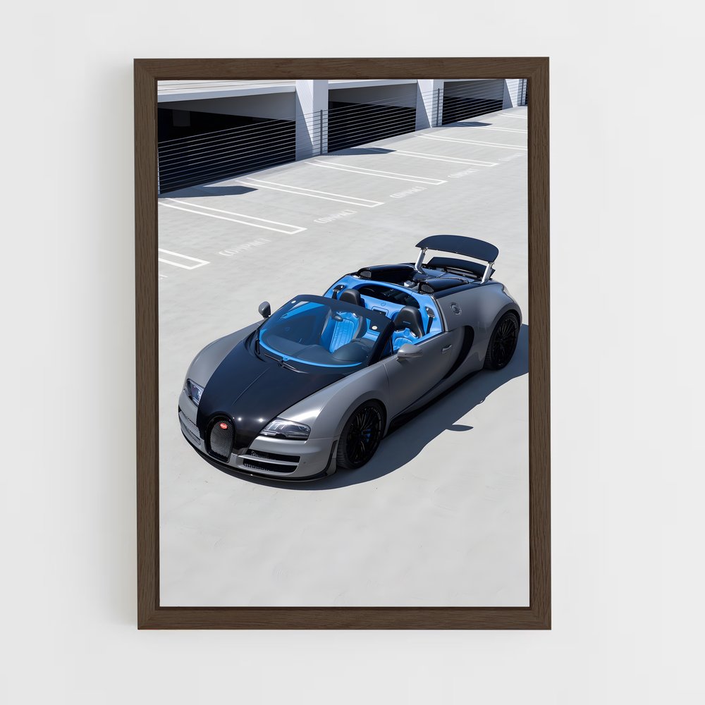 ap-veyron grand sport vitesse-1 cadre Bois foncé