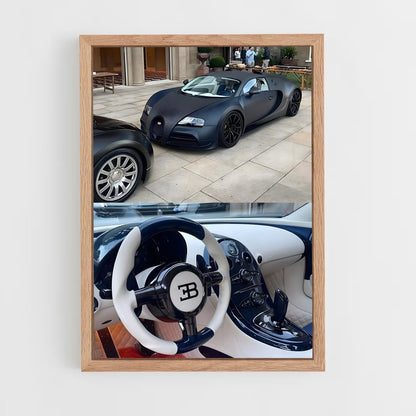ap-veyron vivere-3 cadre Bois clair