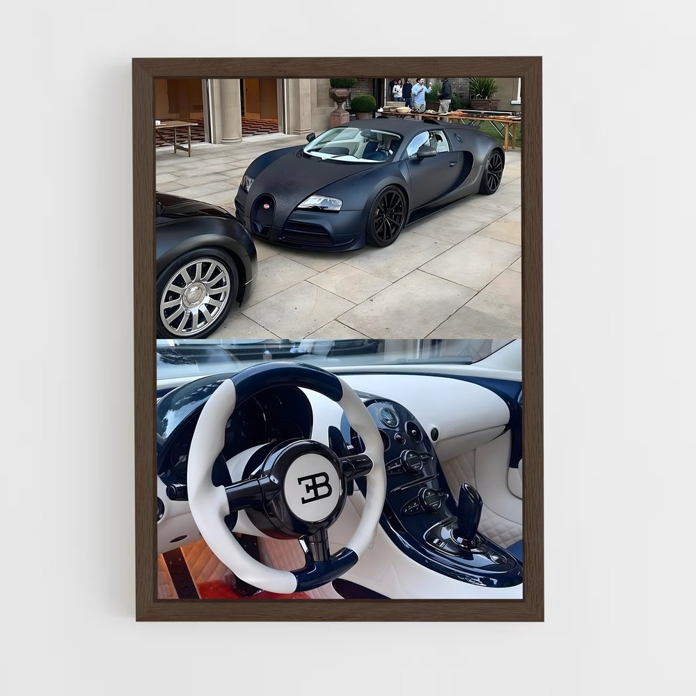 ap-veyron vivere-3 cadre Bois foncé