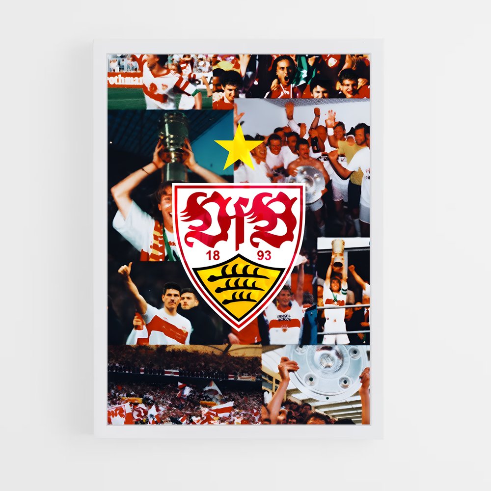 ap-vfb stuttgart-1 cadre Blanc