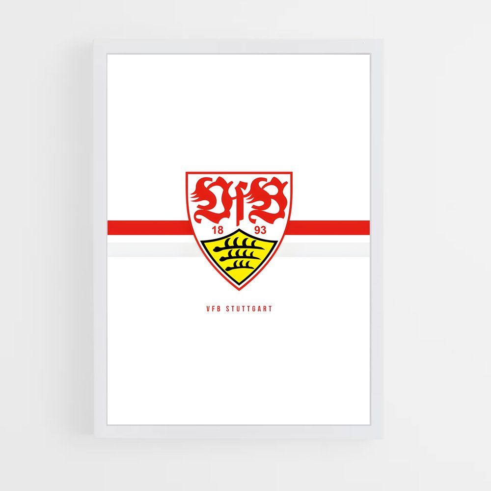ap-vfb stuttgart-3 cadre Blanc