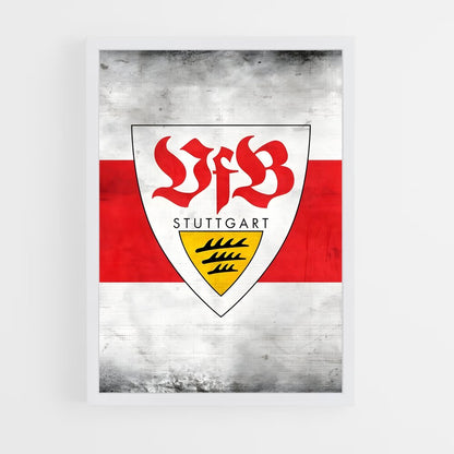 ap-vfb stuttgart-4 cadre Blanc
