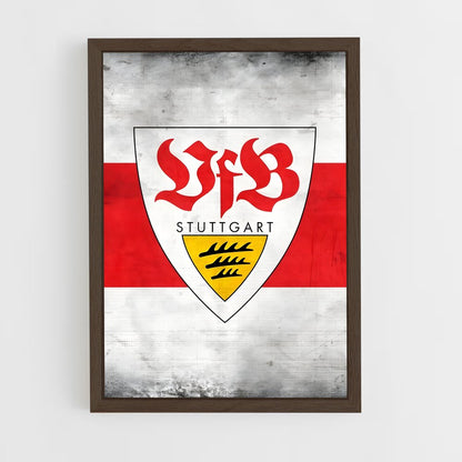 ap-vfb stuttgart-4 cadre Bois foncé