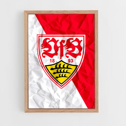 ap-vfb stuttgart-8 cadre Bois clair