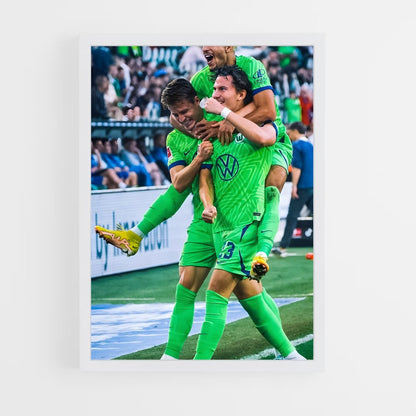 ap-vfl wolfsburg-1 cadre Blanc