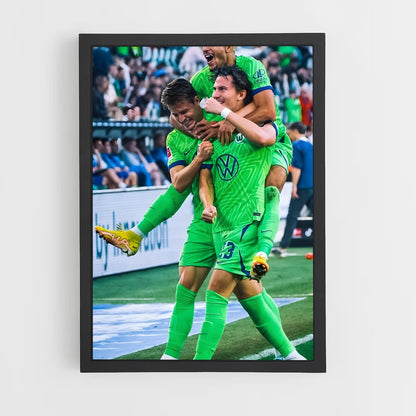 ap-vfl wolfsburg-1 cadre Noir