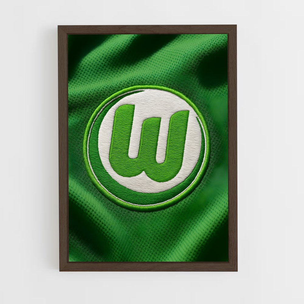 ap-vfl wolfsburg-2 cadre Bois foncé