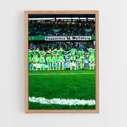 ap-vfl wolfsburg-4 cadre Bois clair