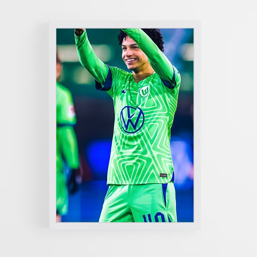 ap-vfl wolfsburg-6 cadre Blanc