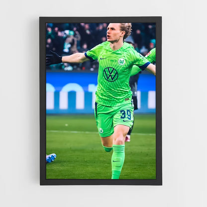 ap-vfl wolfsburg-8 cadre Noir