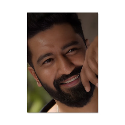 Poster Barbe Charismatique