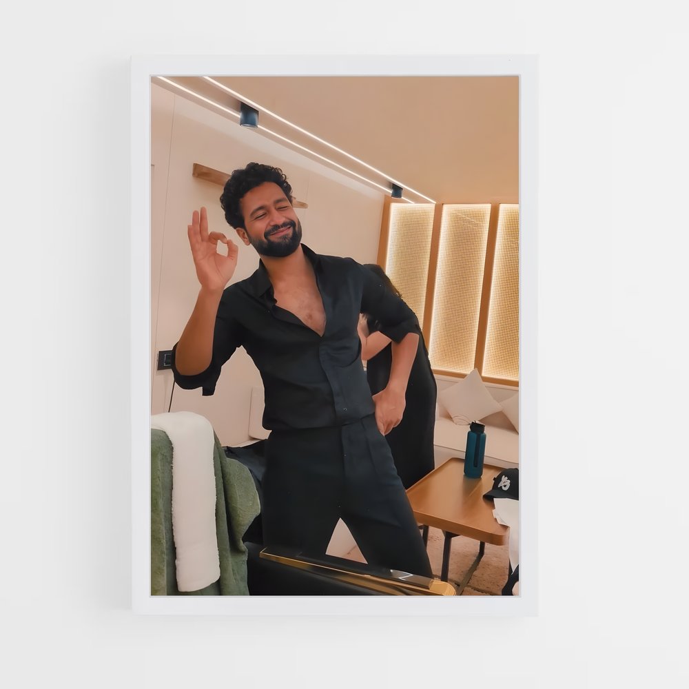 ap-vicky kaushal-1 cadre Blanc