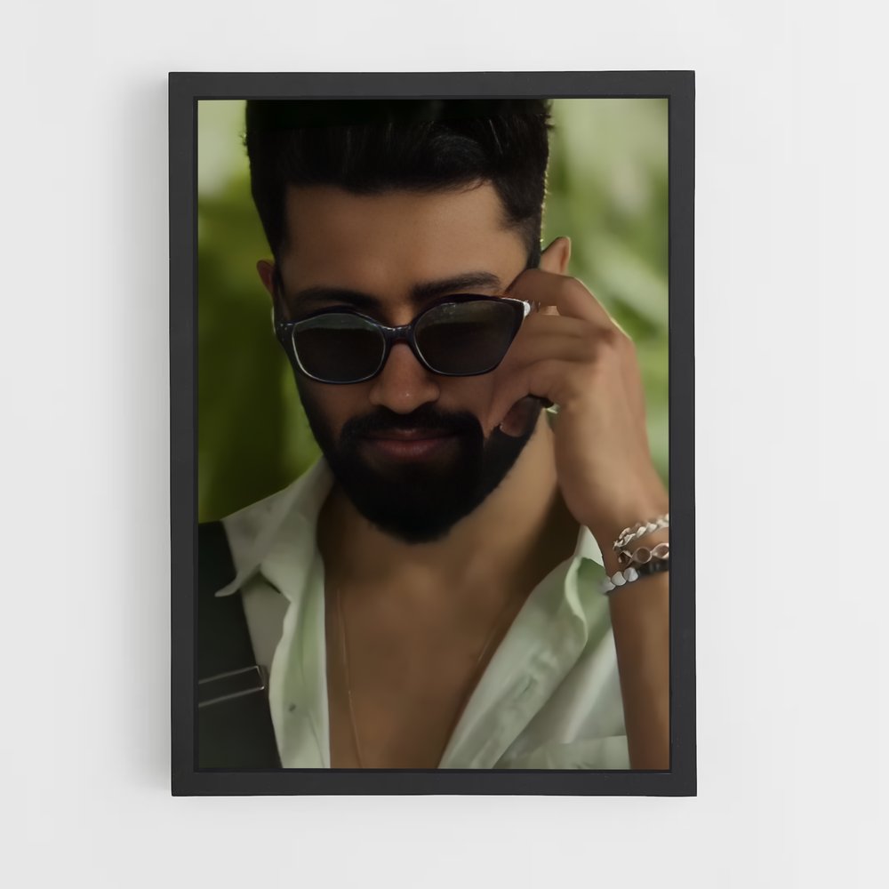 ap-vicky kaushal-8 cadre Noir