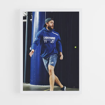 ap-victor hedman-5 cadre Blanc