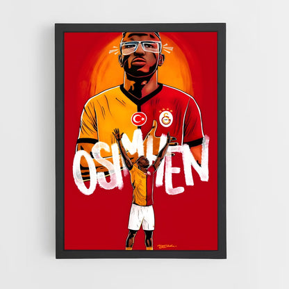 ap-victor osimhen-1 cadre Noir