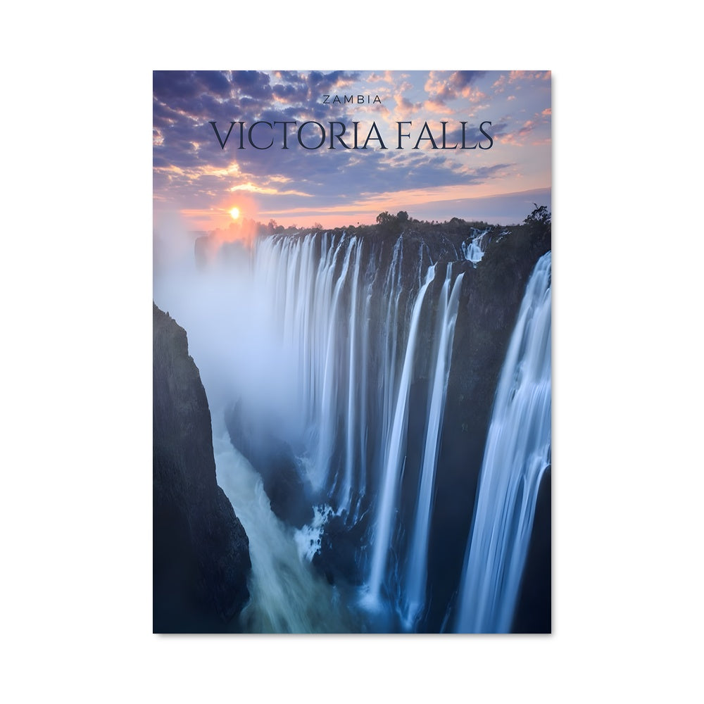 Poster Chutes de Victoria