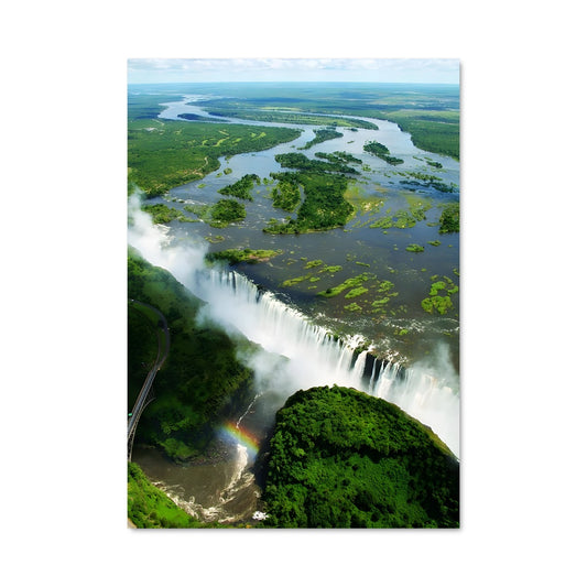 Poster Victoria falls zimbabwe 87434