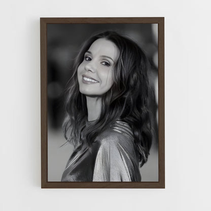 ap-victoria abril-2 cadre Bois foncé