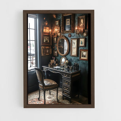 ap-victorian-2 cadre Bois foncé