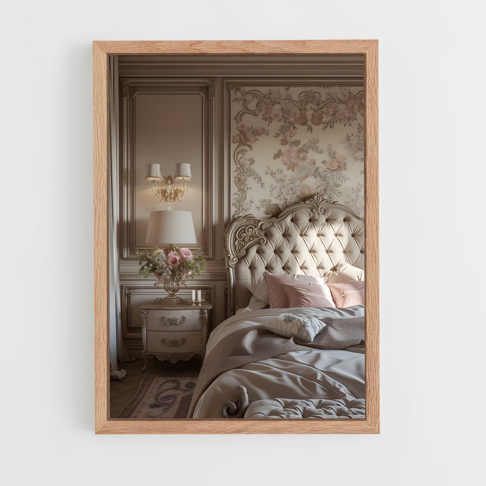 ap-victorian-3 cadre Bois clair