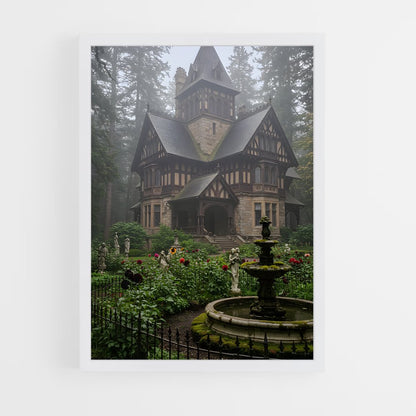 ap-victorian architecture-8 cadre Blanc