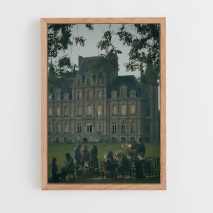 ap-victorian era-10 cadre Bois clair