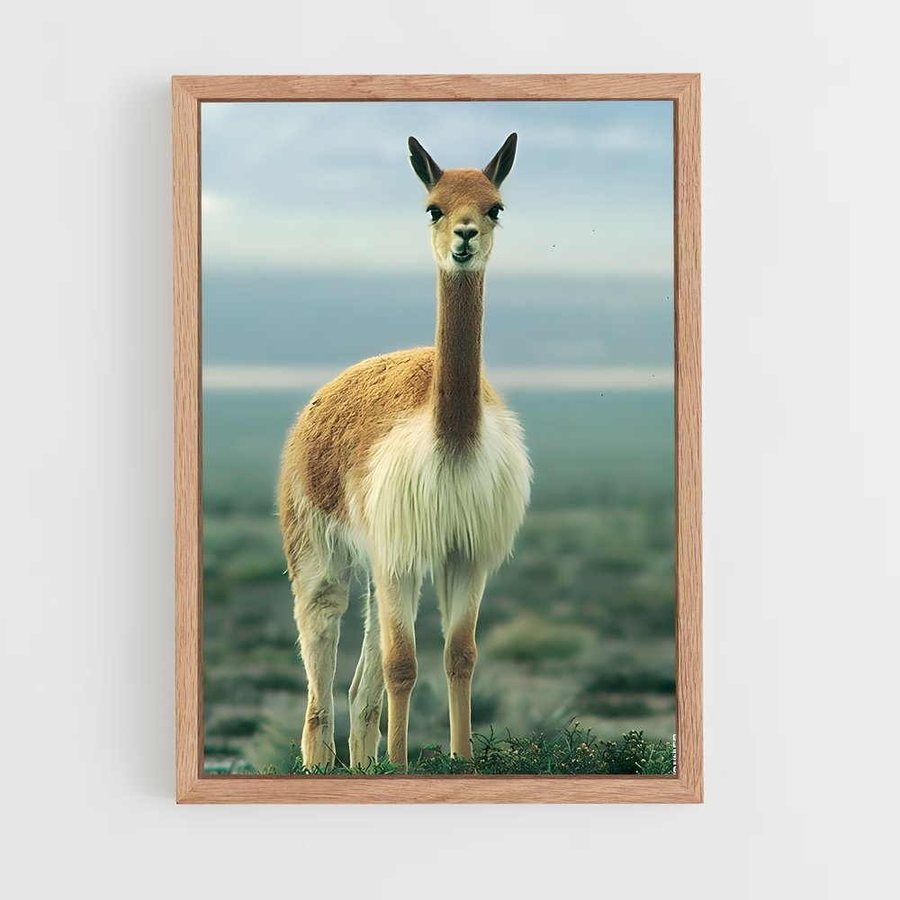 ap-vicuna-1 cadre Bois clair