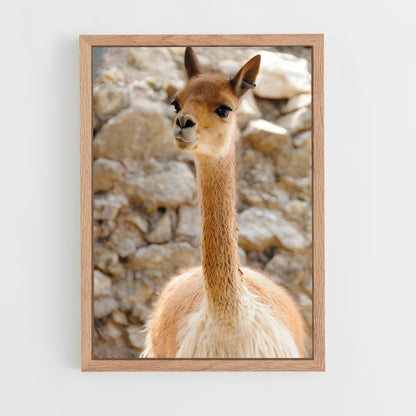ap-vicuna-7 cadre Bois clair