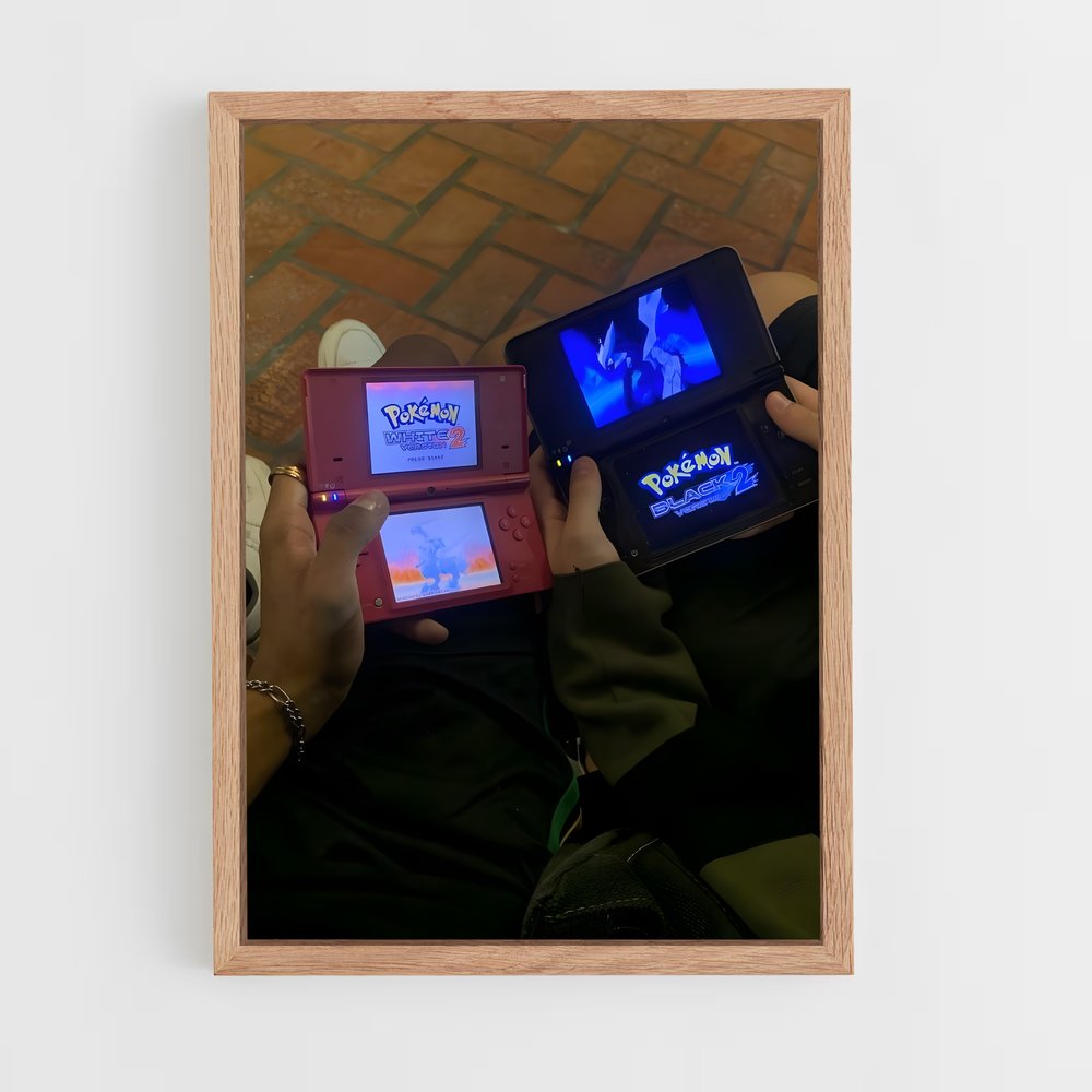 ap-videogames-2 cadre Bois clair