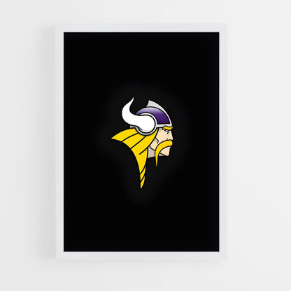 ap-vienna vikings-1 cadre Blanc