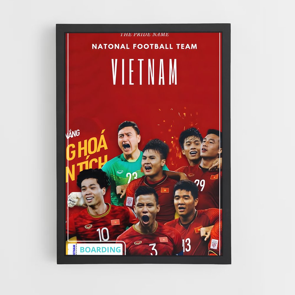 ap-vietnam national football team-2 cadre Noir