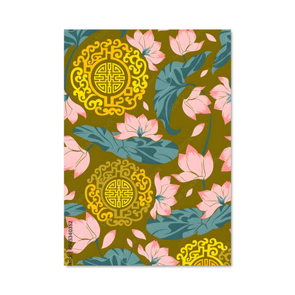Poster Fleurs Éternelles