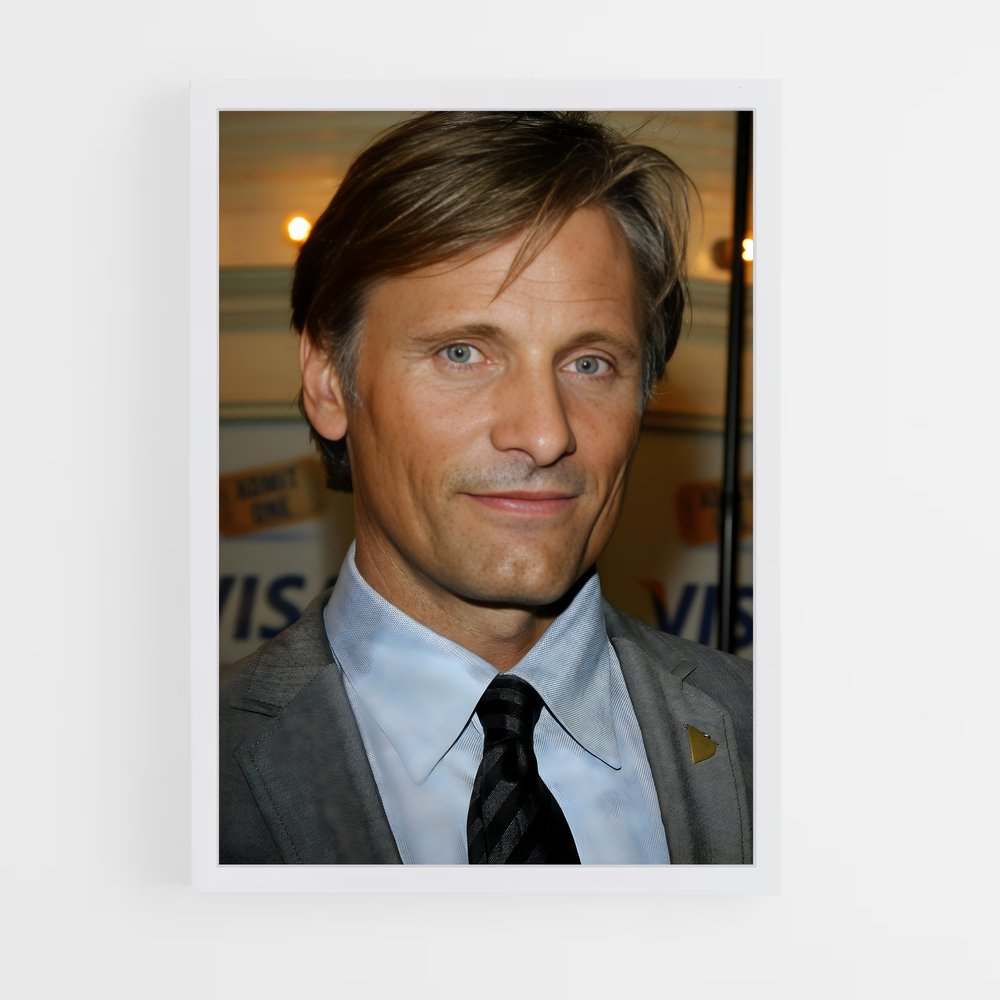 ap-viggo mortensen-2 cadre Blanc