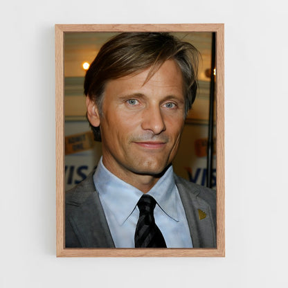 ap-viggo mortensen-2 cadre Bois clair