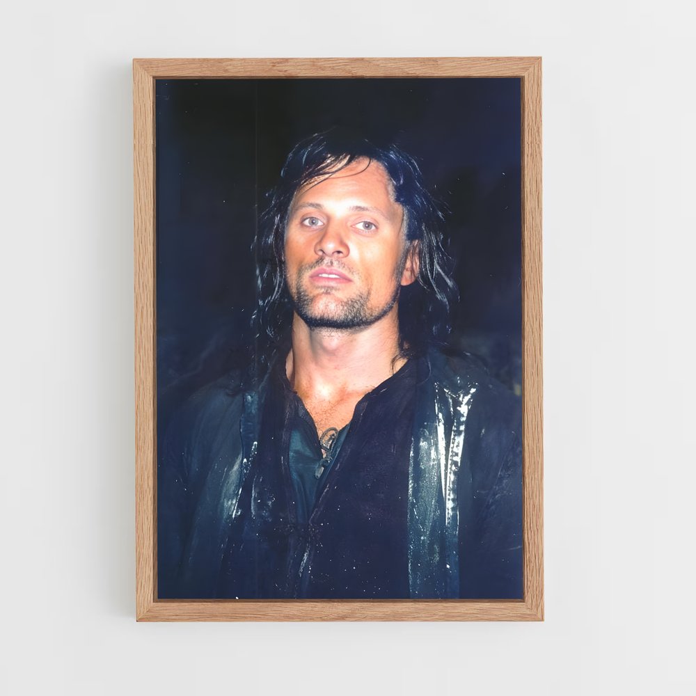 ap-viggo mortensen-3 cadre Bois clair