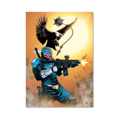 Poster Oiseau Justicier