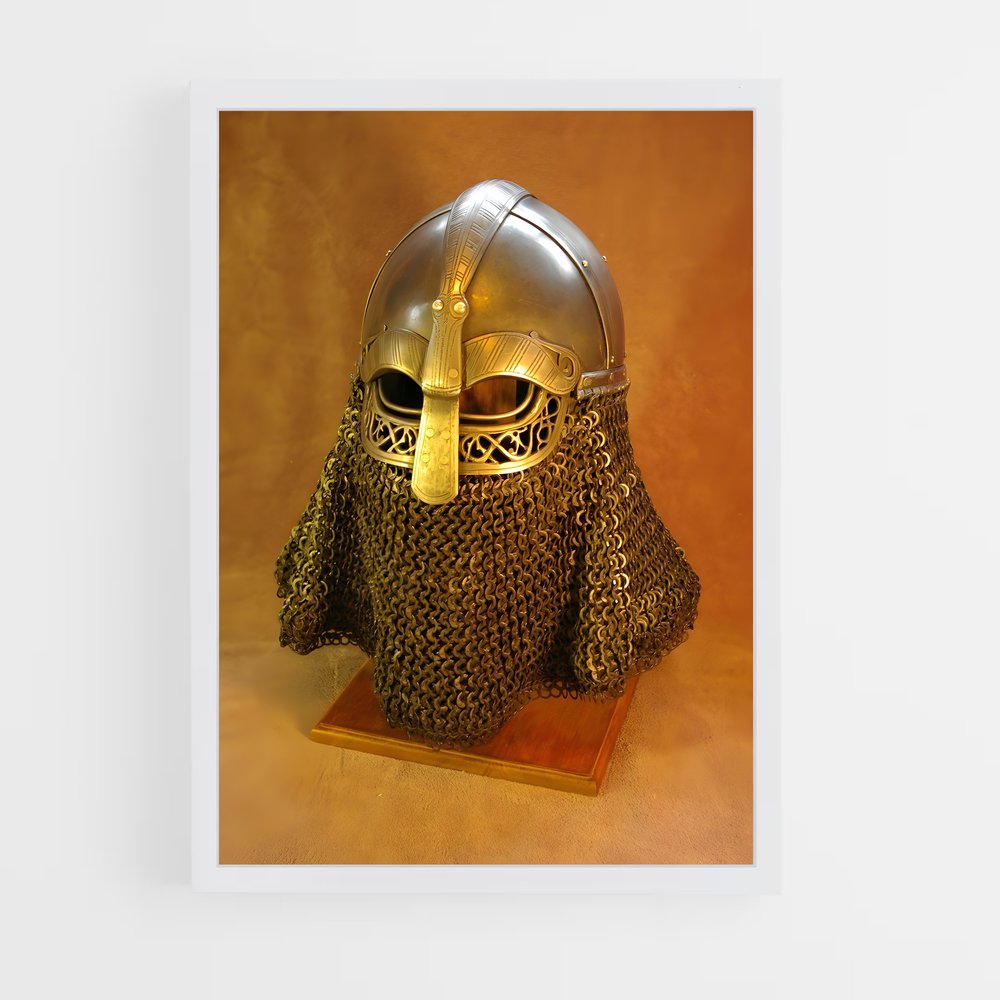ap-viking helmet-5 cadre Blanc