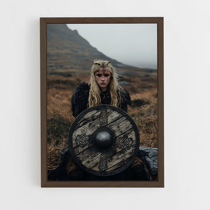 ap-vikings-6 cadre Bois foncé